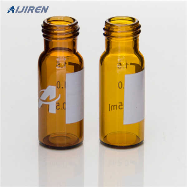 Autosampler vials for medical purposes